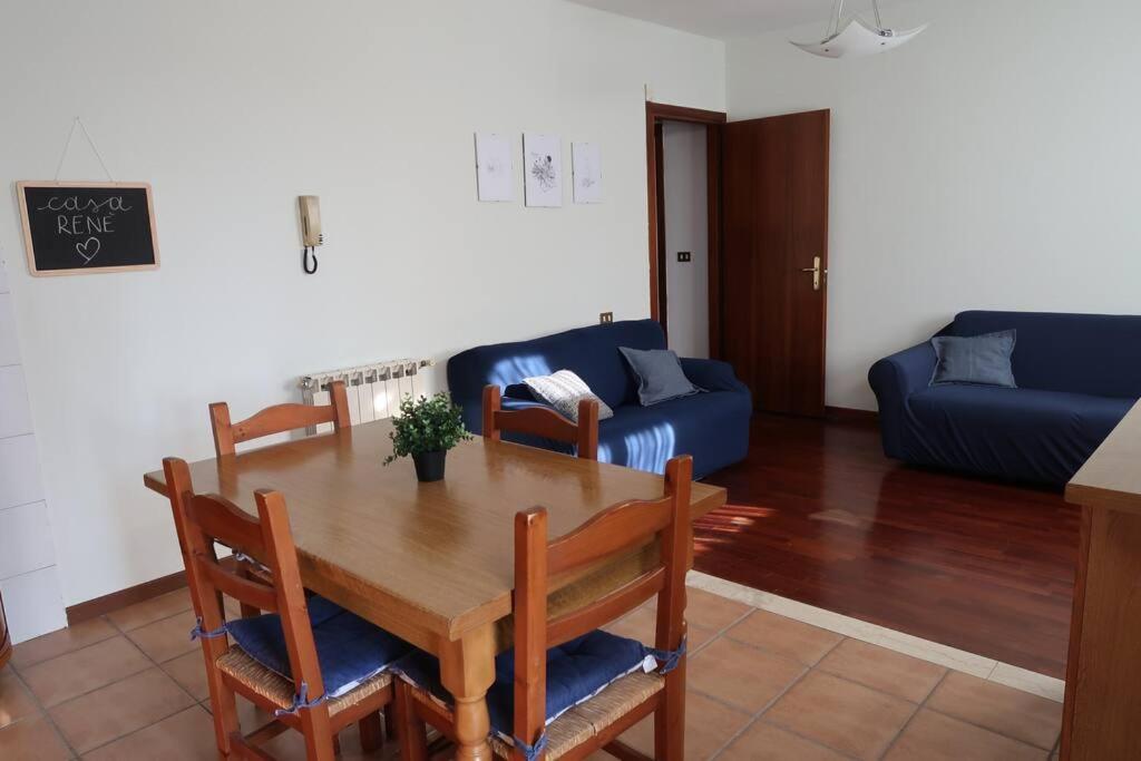 Casa Rene: Appartamento In Franciacorta Castegnato Eksteriør billede