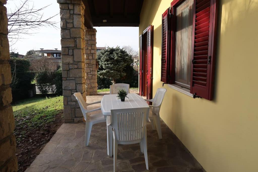 Casa Rene: Appartamento In Franciacorta Castegnato Eksteriør billede