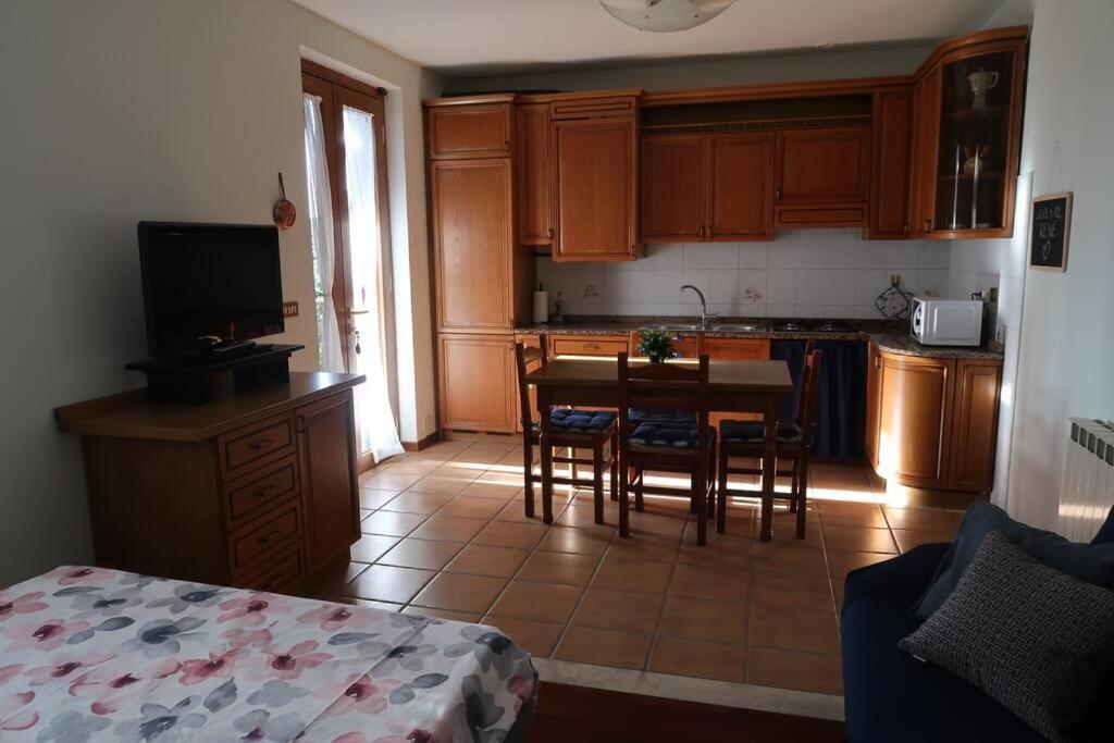 Casa Rene: Appartamento In Franciacorta Castegnato Eksteriør billede