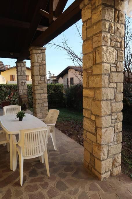 Casa Rene: Appartamento In Franciacorta Castegnato Eksteriør billede