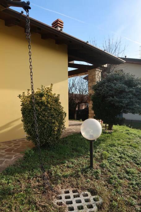 Casa Rene: Appartamento In Franciacorta Castegnato Eksteriør billede