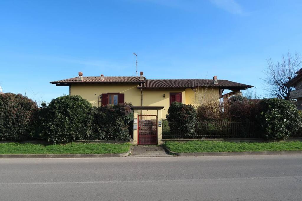 Casa Rene: Appartamento In Franciacorta Castegnato Eksteriør billede