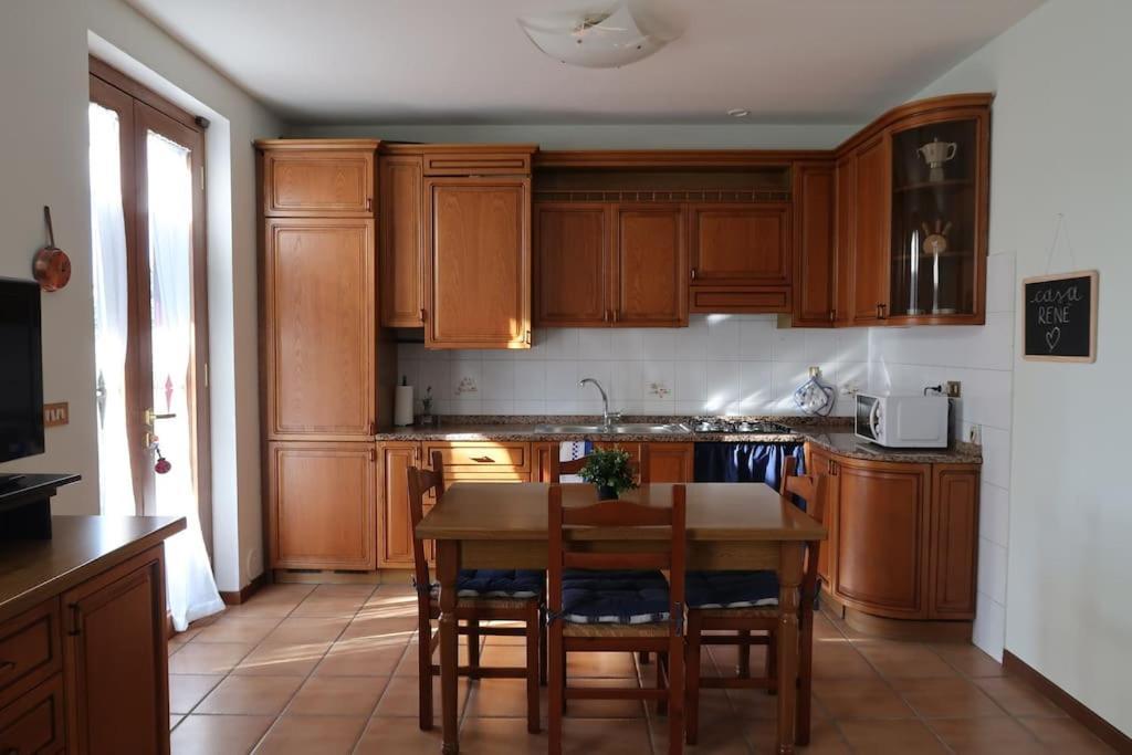 Casa Rene: Appartamento In Franciacorta Castegnato Eksteriør billede