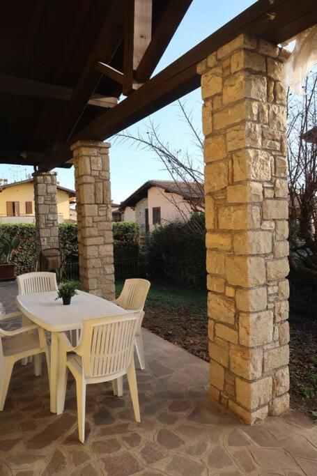 Casa Rene: Appartamento In Franciacorta Castegnato Eksteriør billede