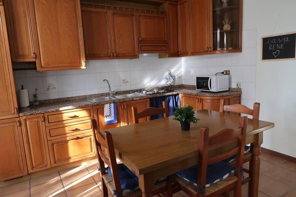 Casa Rene: Appartamento In Franciacorta Castegnato Eksteriør billede